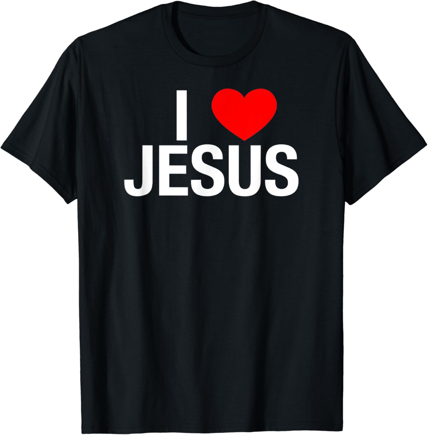 I Love Jesus I Heart Jesus T Shirt Clothing, Shoes & Jewelry